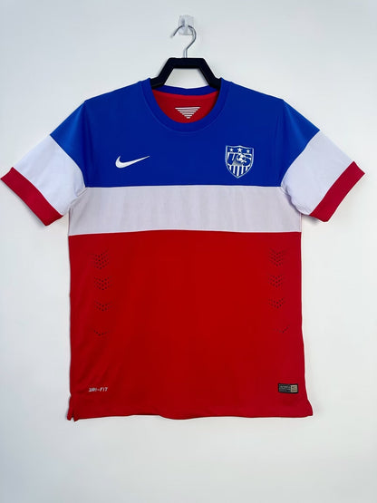 Man's Retro Jersey United States National Team Away - 2014