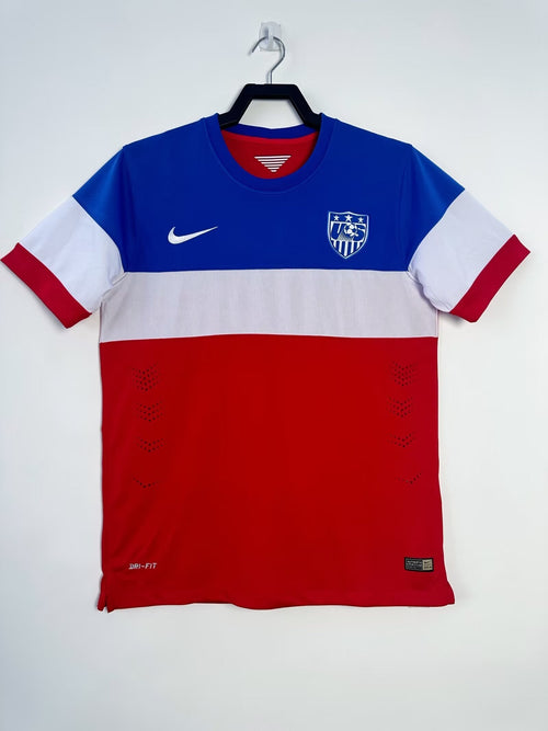 Man's Retro Jersey United States National Team Away - 2014