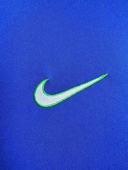 Camiseta de la Selección Nacional Masculina de Brasil Retro Visitante 1997