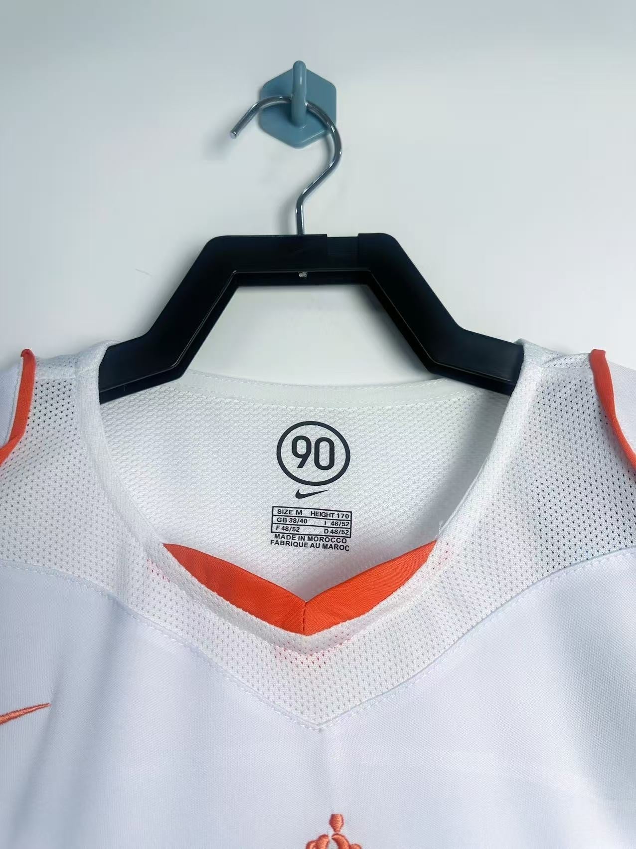 Maillot Rétro Homme Pays-Bas Extérieur - 2004