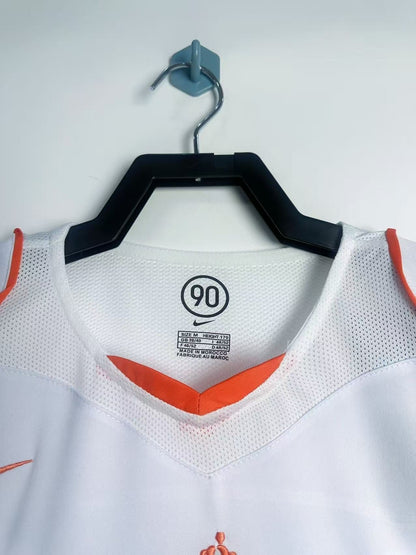 Maillot Rétro Homme Pays-Bas Extérieur - 2004