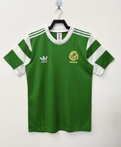 Maillot Rétro Homme Équipe Nationale Cameroun - 1990