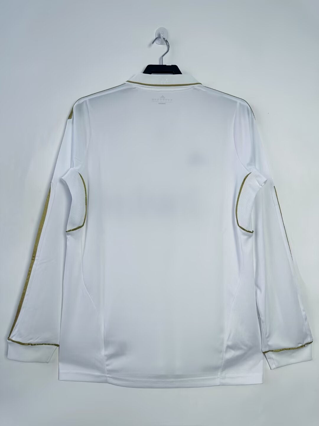 Retro Long Sleeve Real Madrid Adidas Home - 2011/12