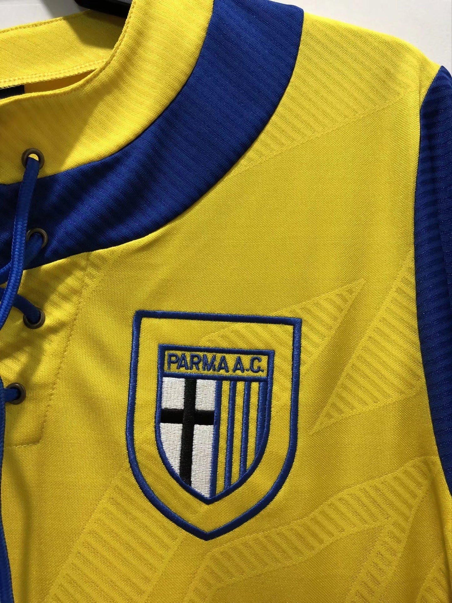 Camiseta retro de hombre del Parma Calcio Equipo Amarillo - 1993/95