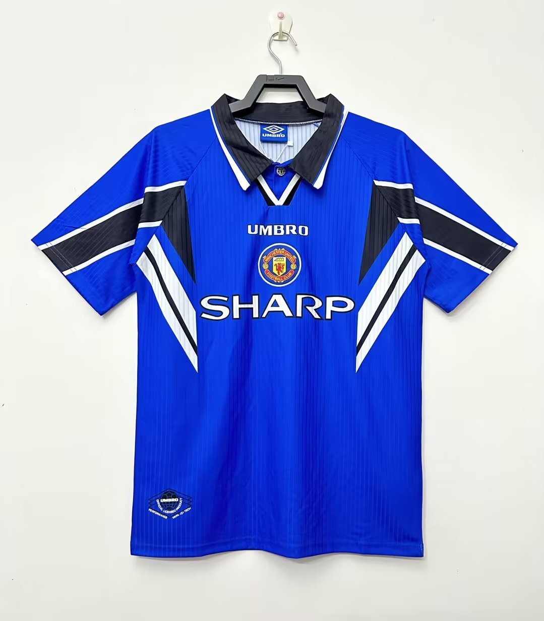 Maillot Rétro Homme Manchester United - 1996/98