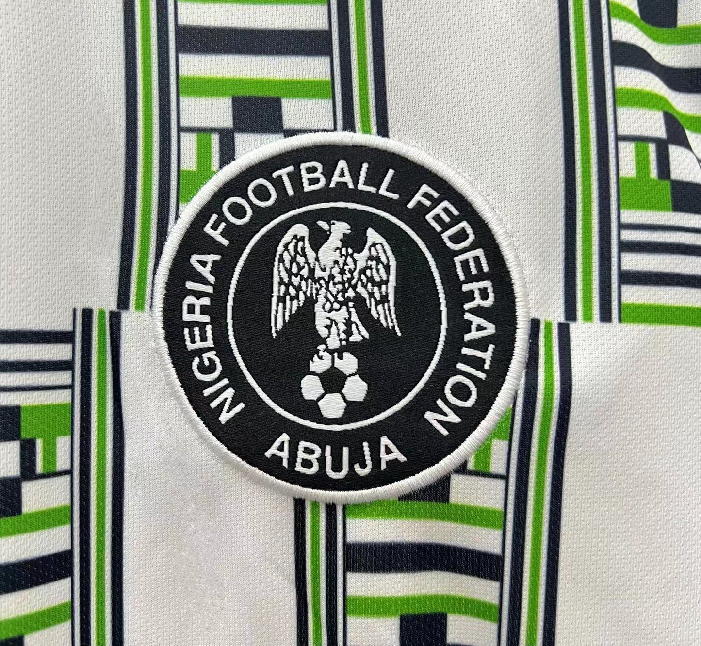 Man's Retro Jersey Nigeria National Team - 1994