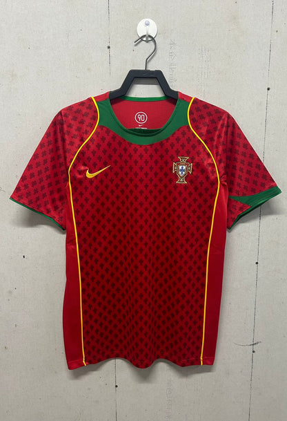 Man's Retro Jersey Portugal National Team - 2004