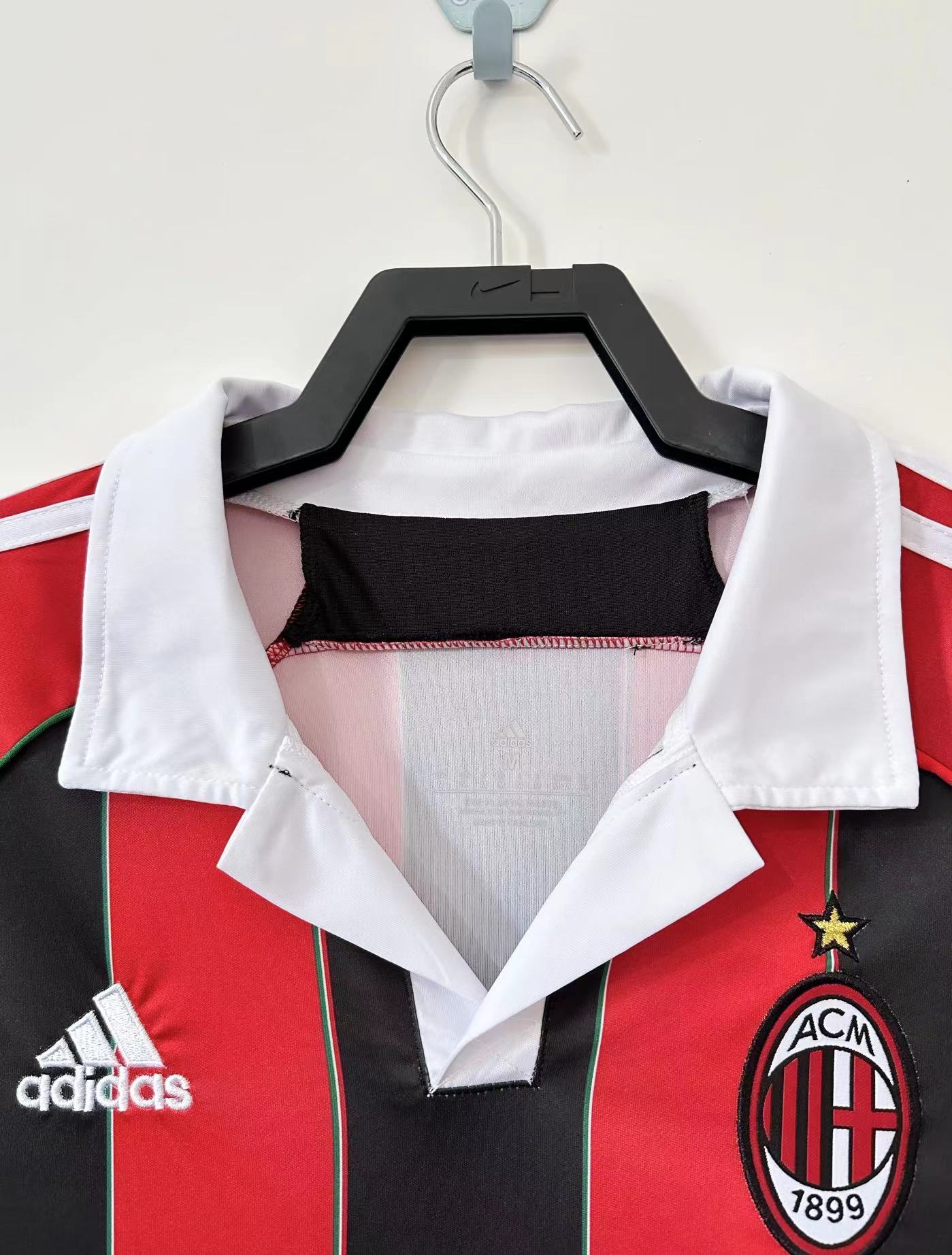 Camiseta Retro Hombre Equipo Milán - 2012/13