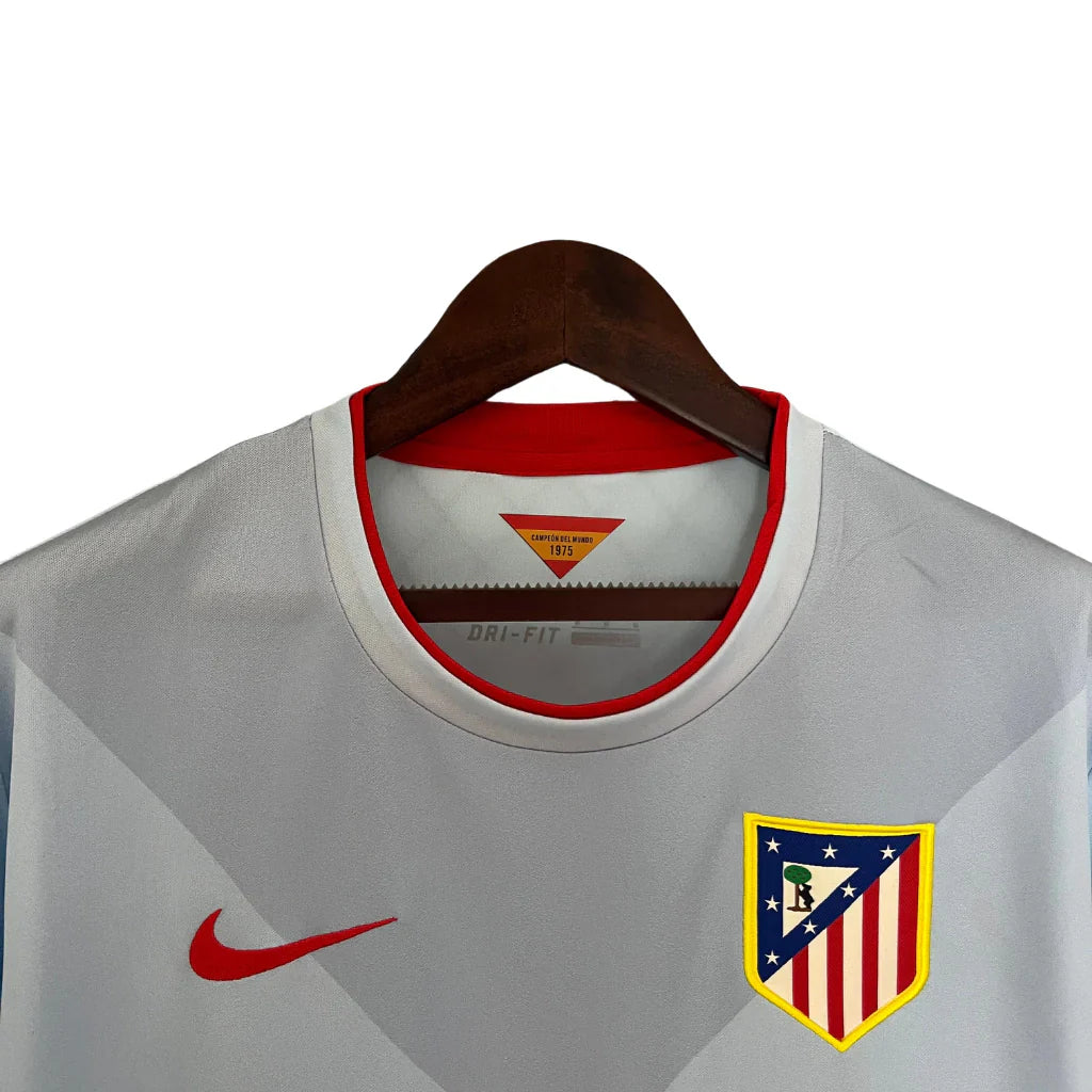 Maillot Rétro Homme Atlético de Madrid Blanc - 2013/2014
