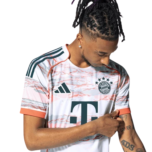Man's Jersey Bayern Munchen Team Away - 25/26