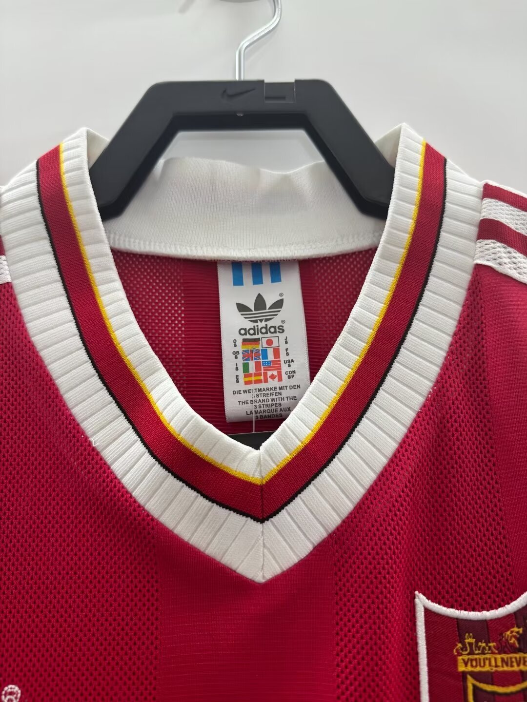 Maillot Rétro Homme Domicile Liverpool - 1995/1996