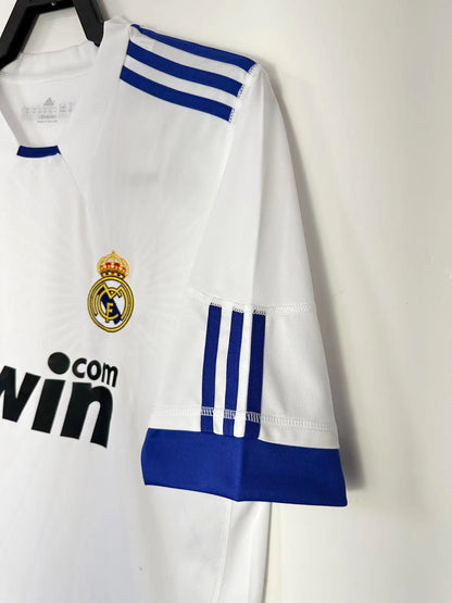 Camiseta Retro de Hombre Real Madrid - 2010/11