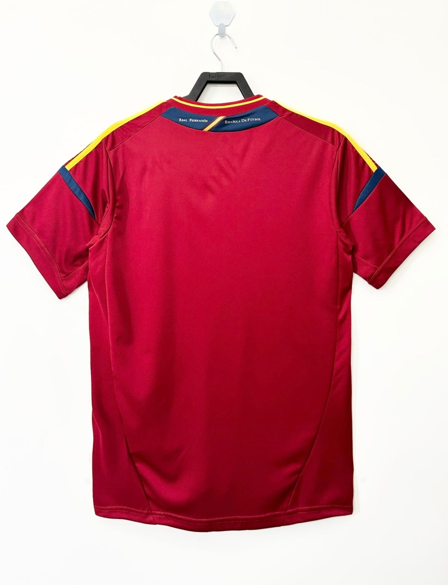 Man's Retro Jersey Spain National Team - 2012