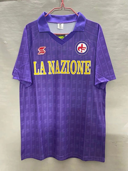 Maillot Rétro Fiorentina Domicile Homme - 1989/90