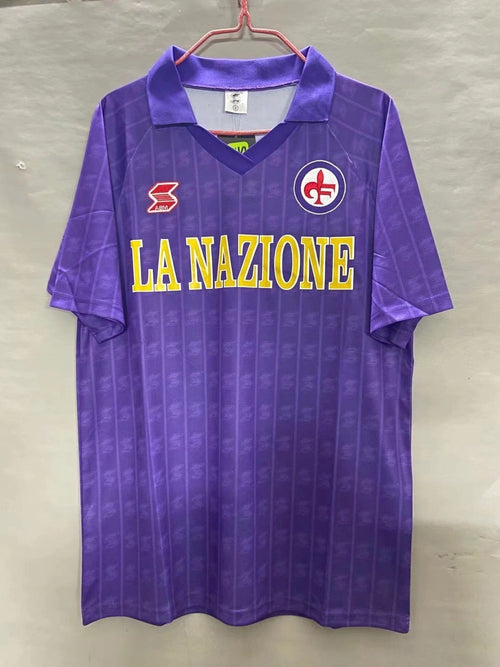 Maillot Rétro Fiorentina Domicile Homme - 1989/90