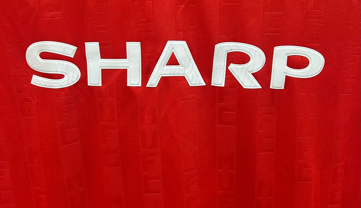 Maillot Rétro Homme Manchester United Domicile - 1988/1990