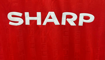 Maillot Rétro Homme Manchester United Domicile - 1988/1990
