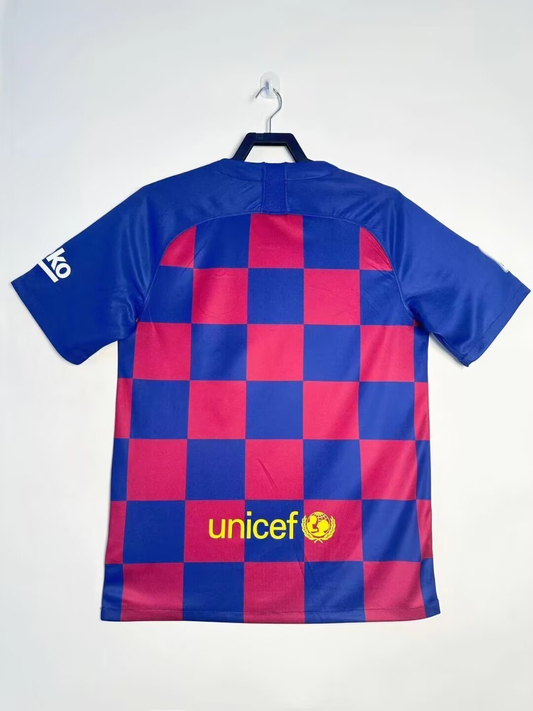 Maillot Rétro Homme Domicile FC Barcelone - 2019/20