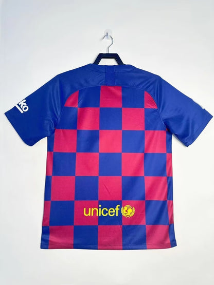 Maillot Rétro Homme Domicile FC Barcelone - 2019/20