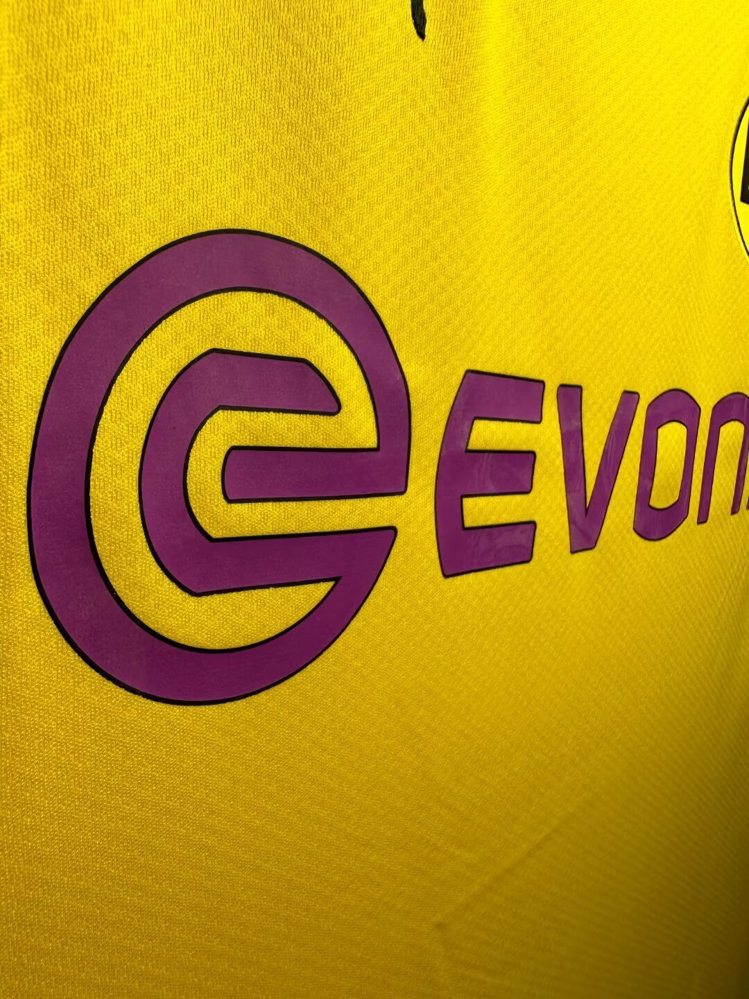 Camiseta retro de hombre Borussia Dortmund - Temporada 2019/2020