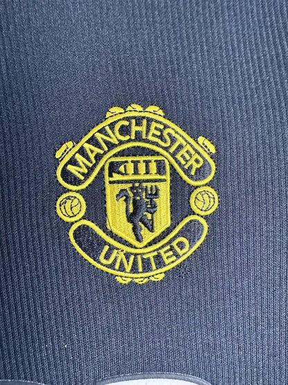 Maillot Rétro Homme Manchester United Noir - 1998/99