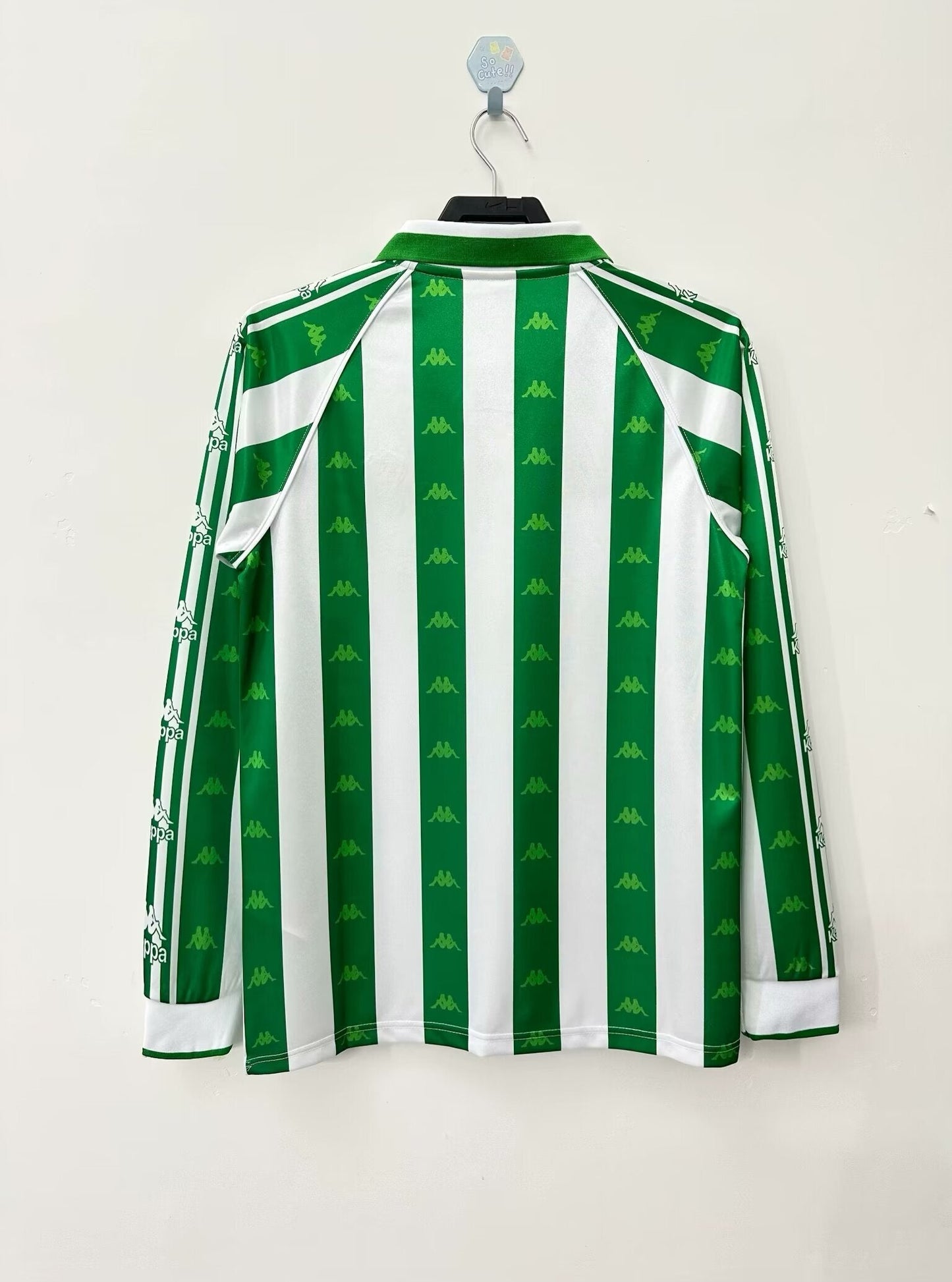 Maillot Rétro Homme Manches Longues Real Betis - 1995/97