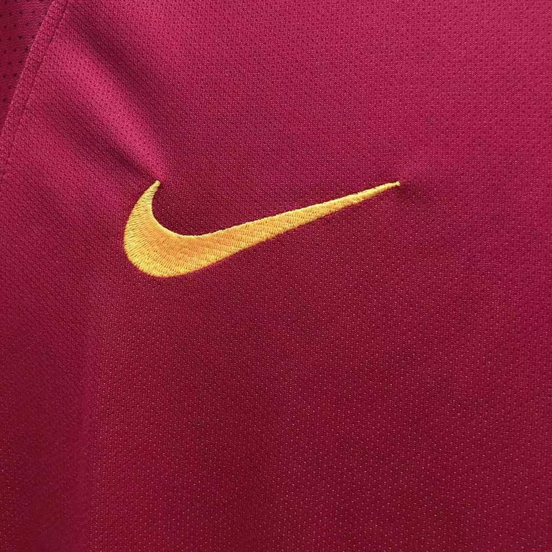 Jersey retro de hombre del equipo de la Roma - 2017/18