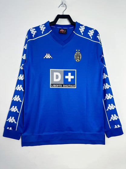 Maillot Rétro Homme Manches Longues Juventus Extérieur - 1999/00