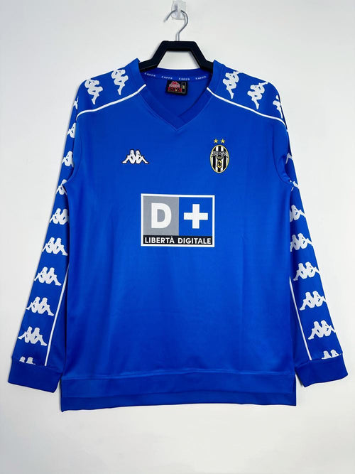 Maillot Rétro Homme Manches Longues Juventus Extérieur - 1999/00