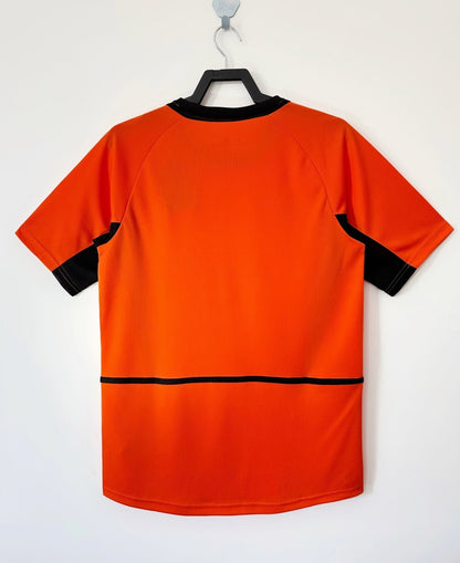 Camiseta Retro de Hombre Selección Nacional de los Países Bajos - 2002