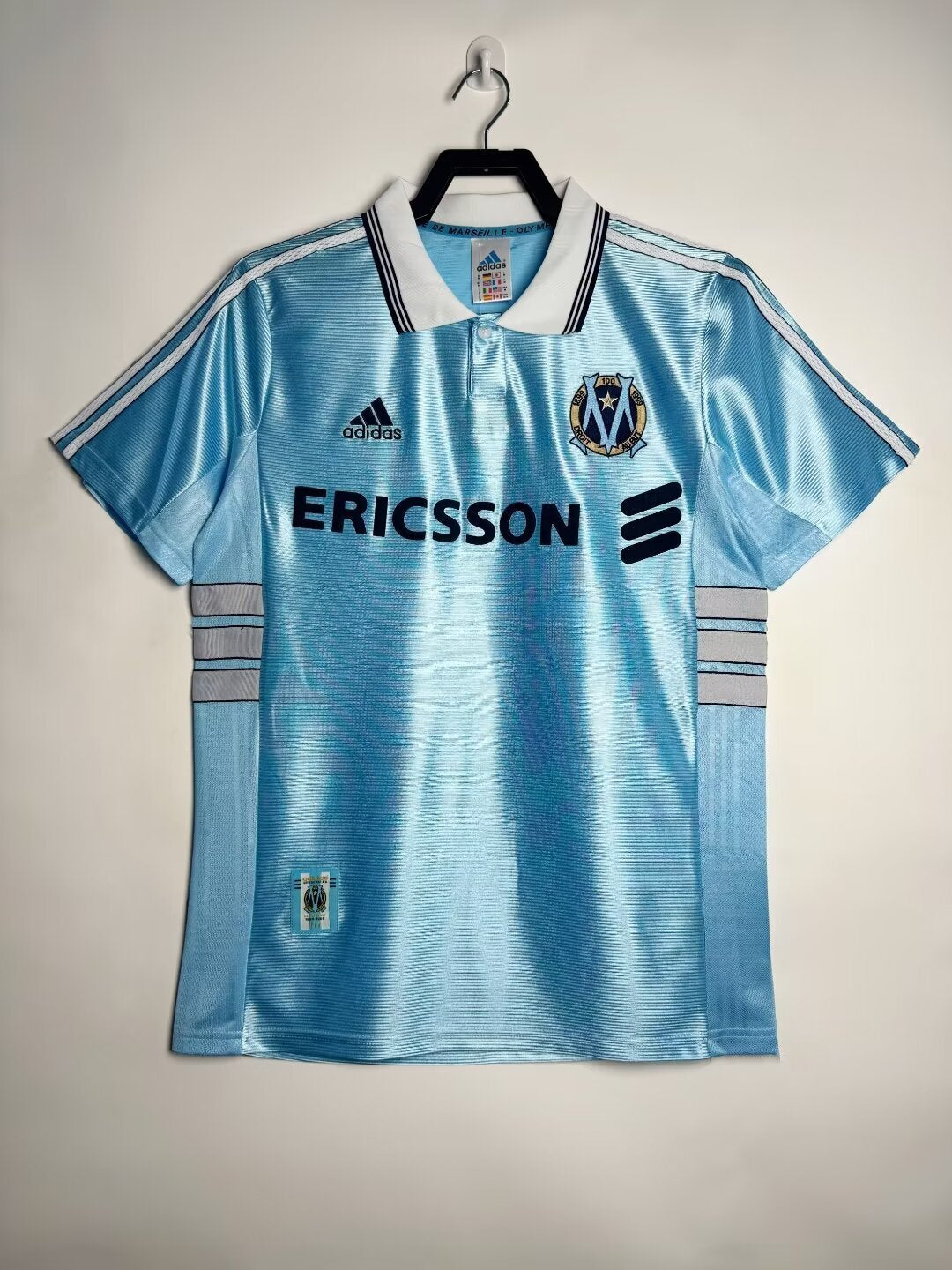 Maillot Rétro Homme Olympique de Marseille Extérieur - 1998/1999