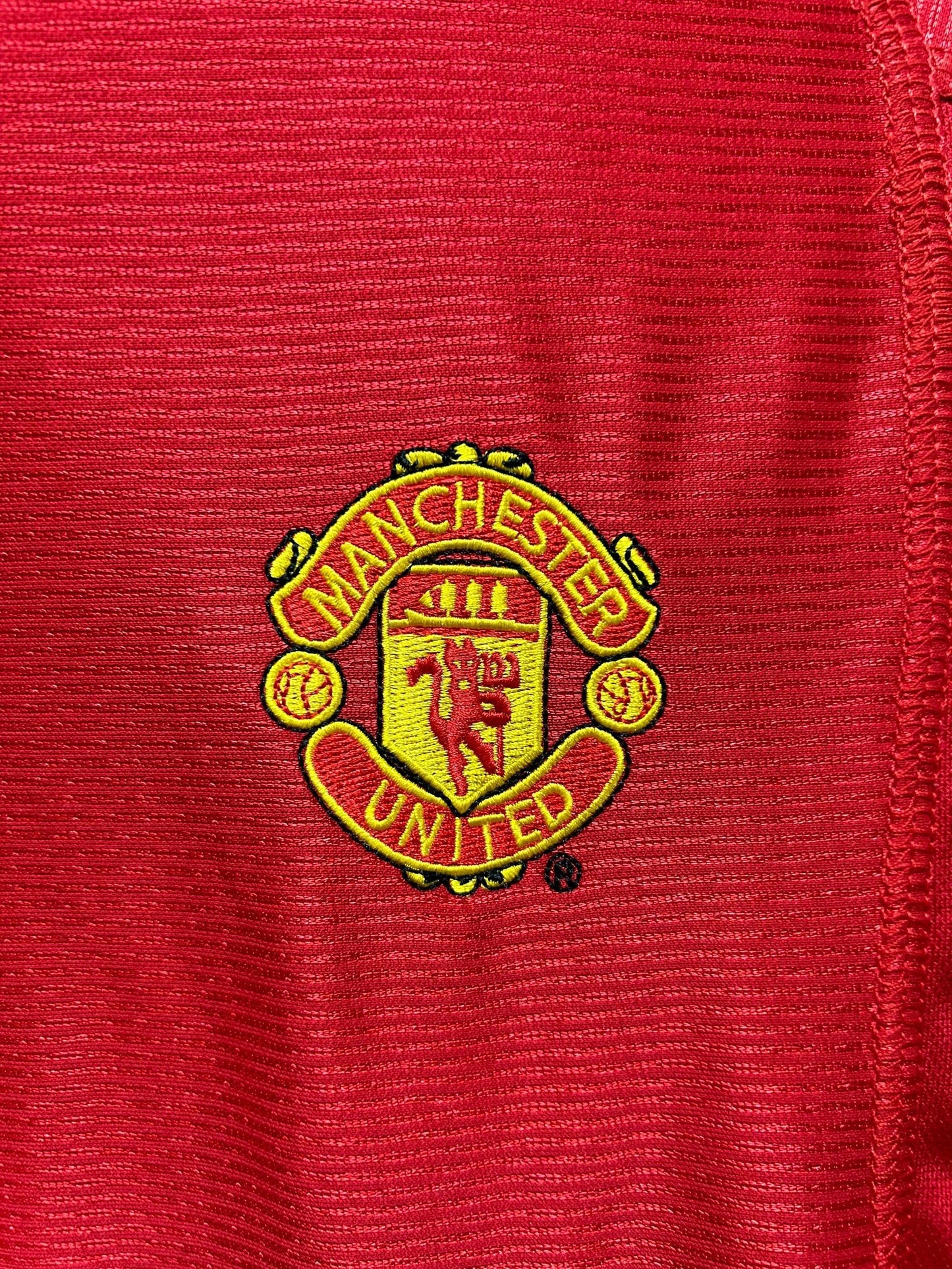 Maillot Rétro Homme Manchester United Domicile - 2000/2002