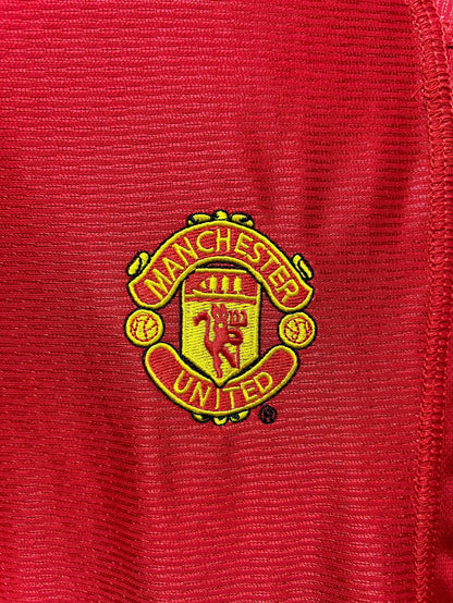 Maillot Rétro Homme Manchester United Domicile - 2000/2002