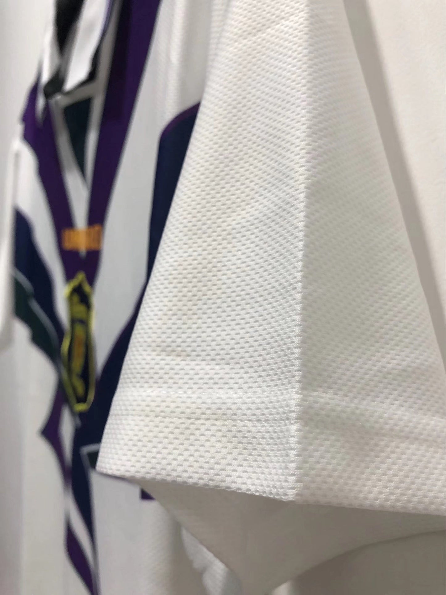Camiseta retro de la segunda equipación de la Selección Nacional de Escocia para hombre - 1994/96