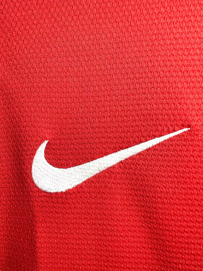 Maillot Rétro Homme Manches Longues Domicile Manchester United - 2013/2014