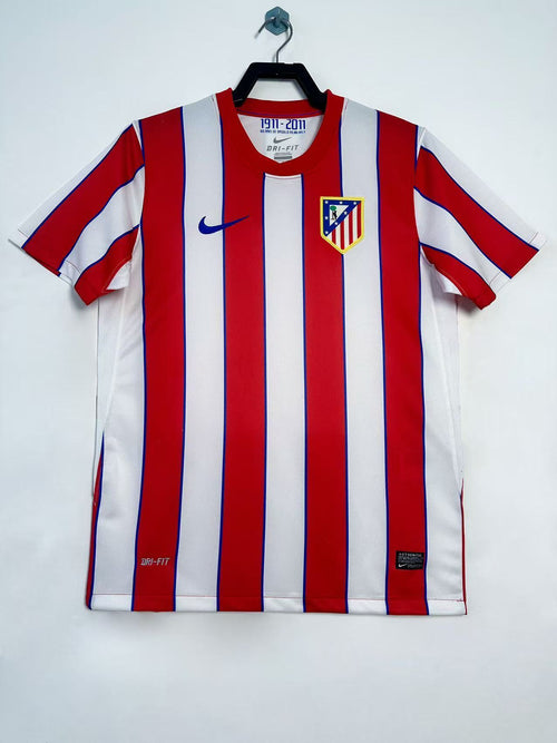 Maillot Rétro Homme Atlético de Madrid Championnat National Domicile - 2011/2012