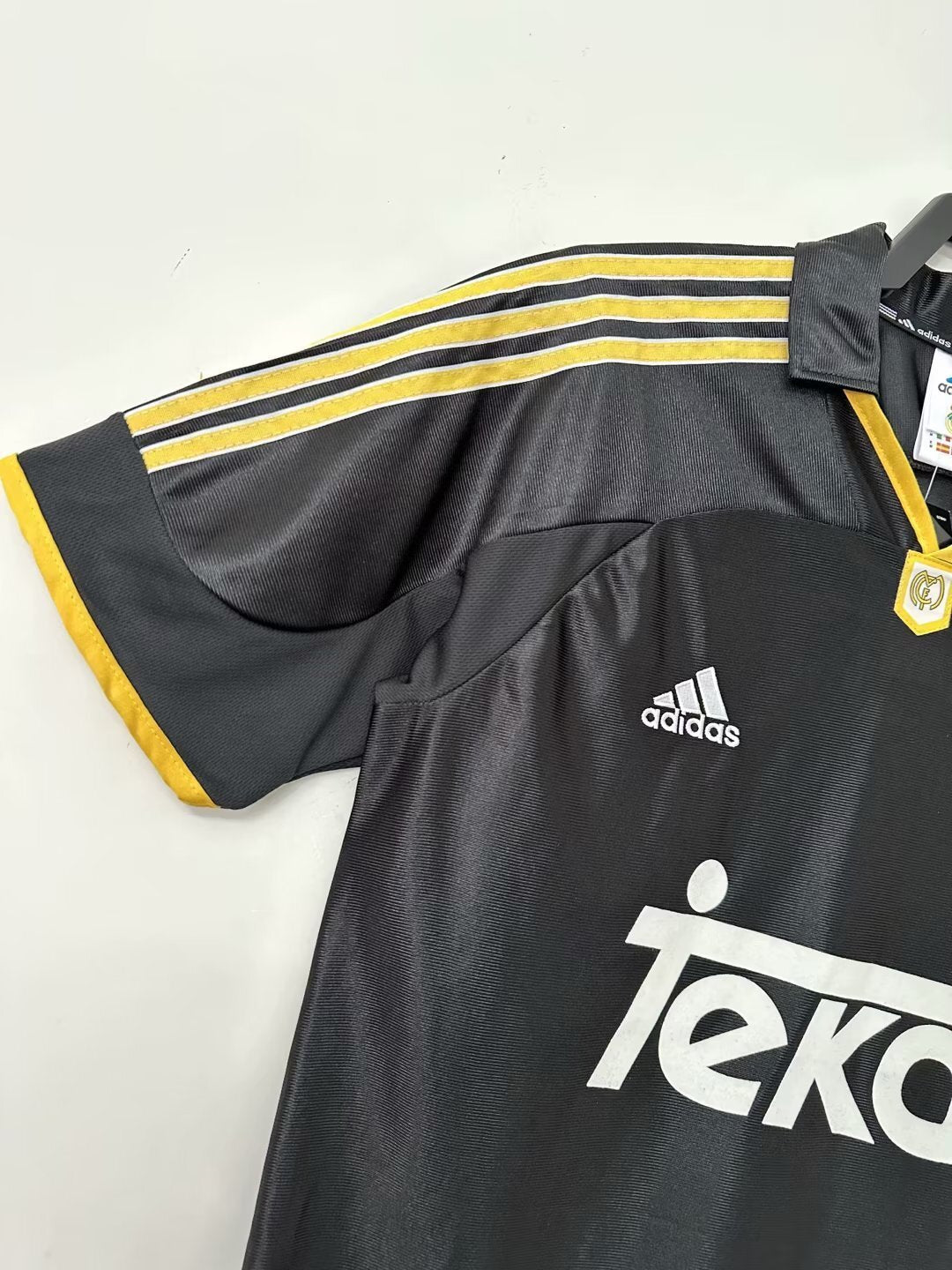 Maillot Rétro Homme Real Madrid - 1999/01