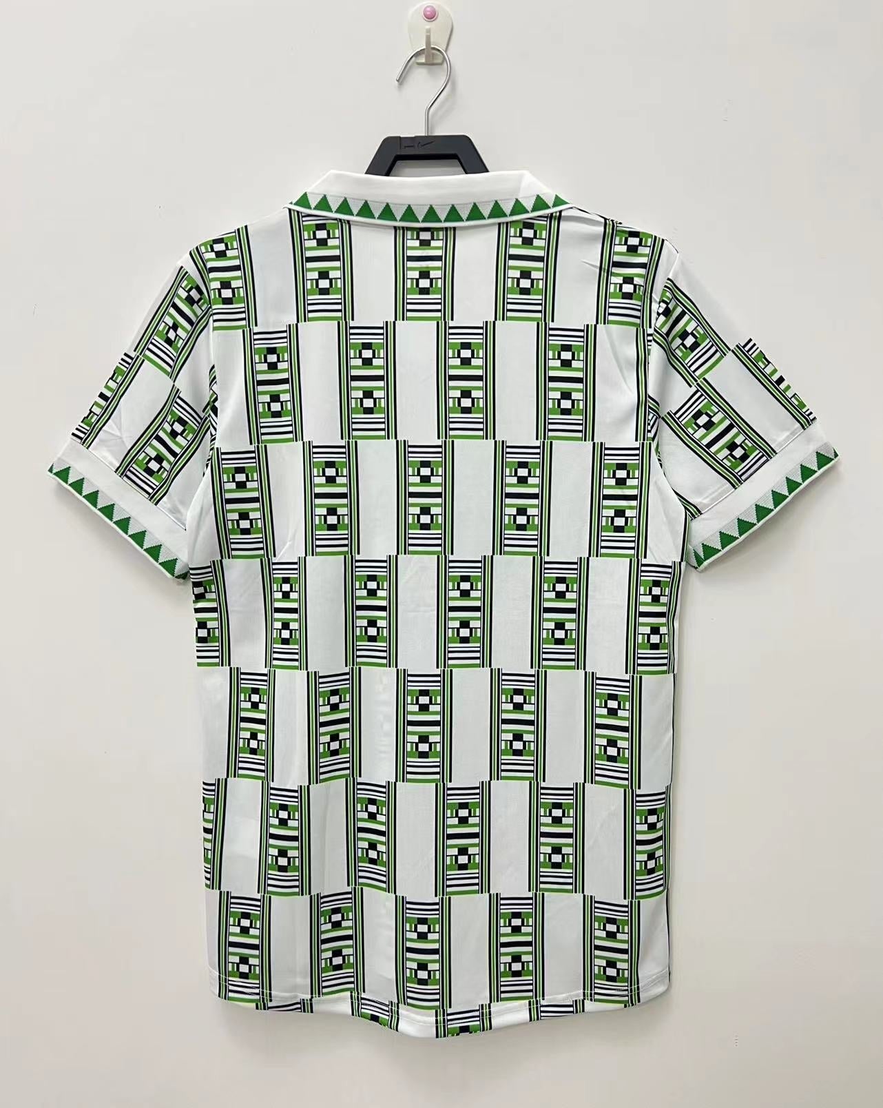 Man's Retro Jersey Nigeria National Team - 1994