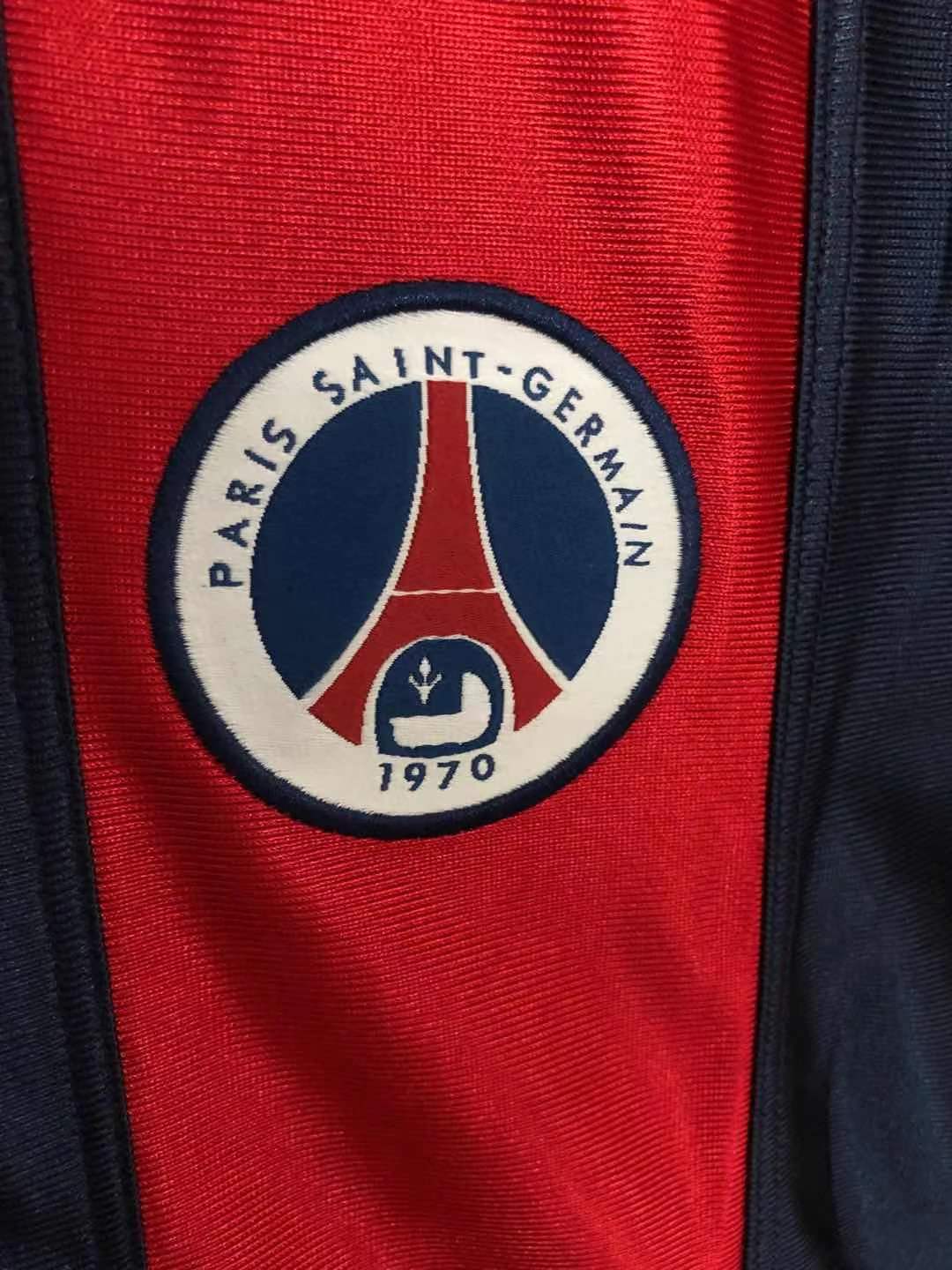 Man's Retro Jersey PSG Team Home - 2001/02