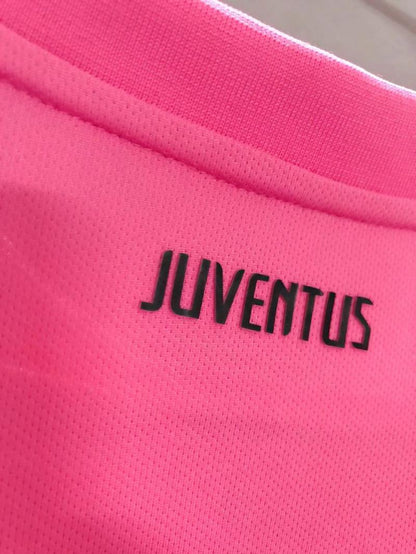Maillot Rétro Homme Juventus Rose - 2011/12