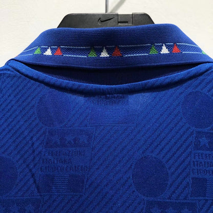 Camiseta Retro de Hombre Selección Nacional de Italia - 1994