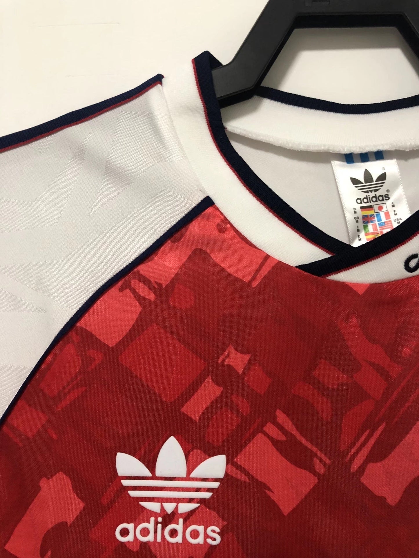 Maillot Rétro Homme Arsenal Domicile - 1990/92