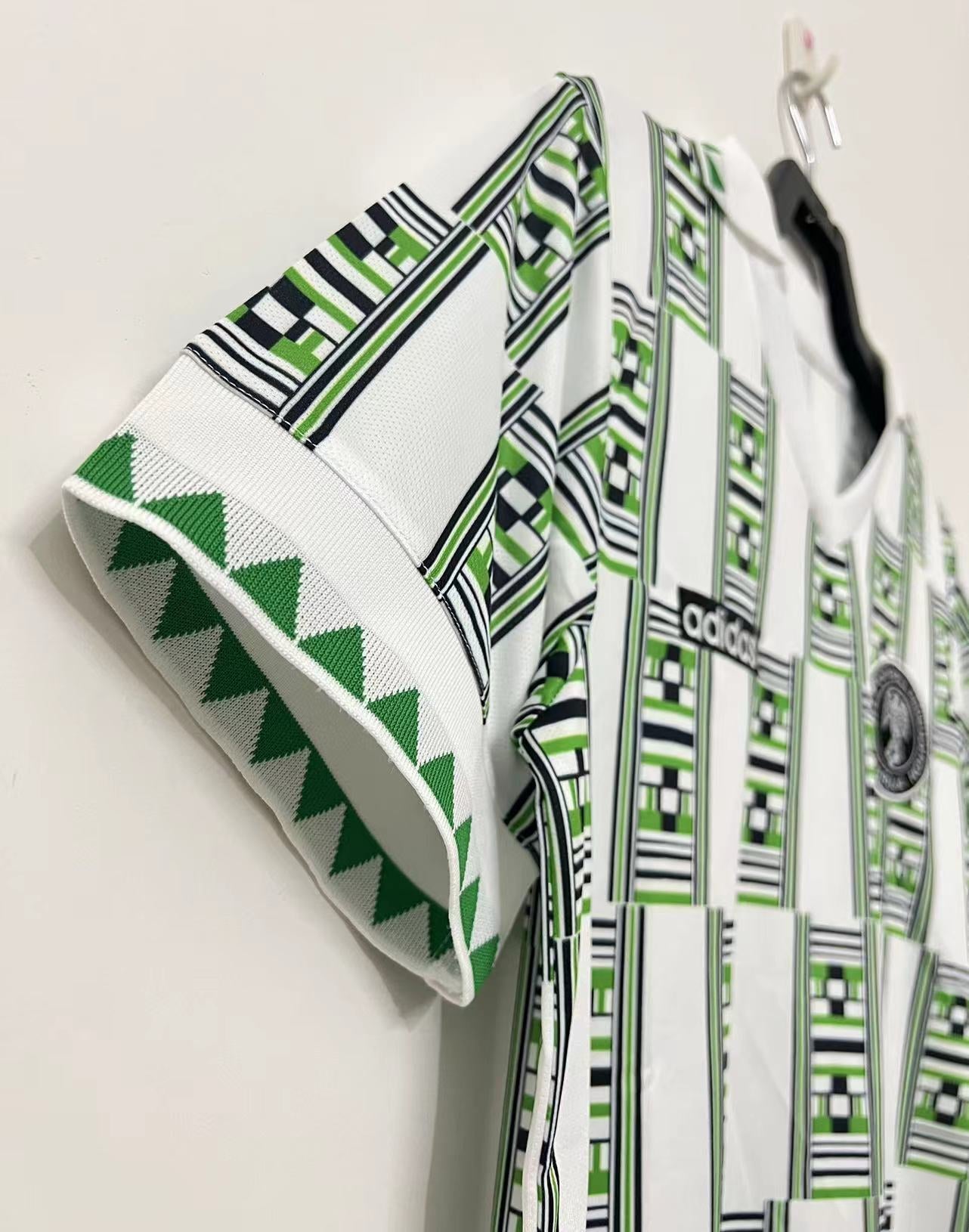 Man's Retro Jersey Nigeria National Team - 1994