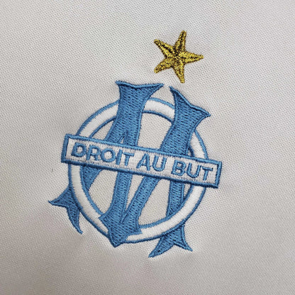 Jersey Marseille Retro White - 2002/2003