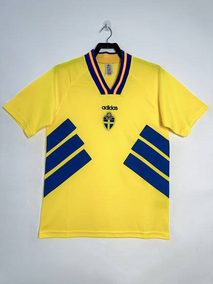 Man's Retro Jersey Sweden National Team Home - 1994
