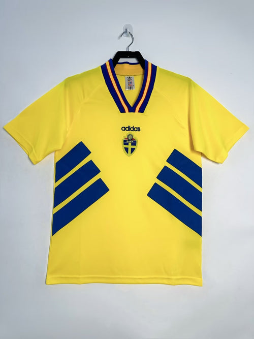 Man's Retro Jersey Sweden National Team Home - 1994