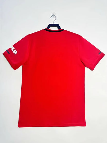 Maillot Rétro Homme Manchester United Domicile - 2019/2020