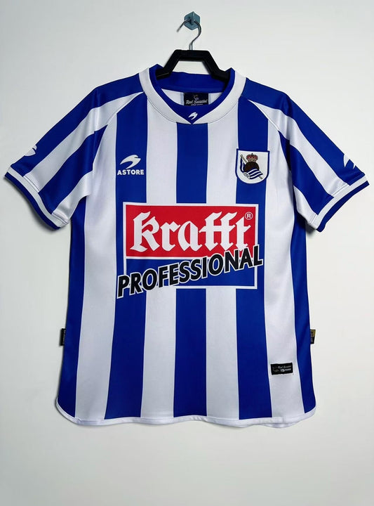 Retro Jersey Real Sociedad - 2002/03