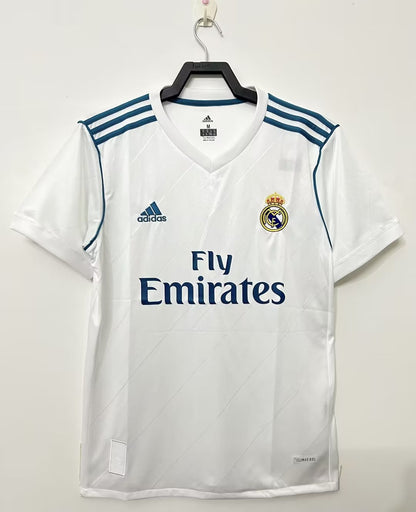 Camiseta Retro de Hombre Real Madrid - Temporada 2017/18