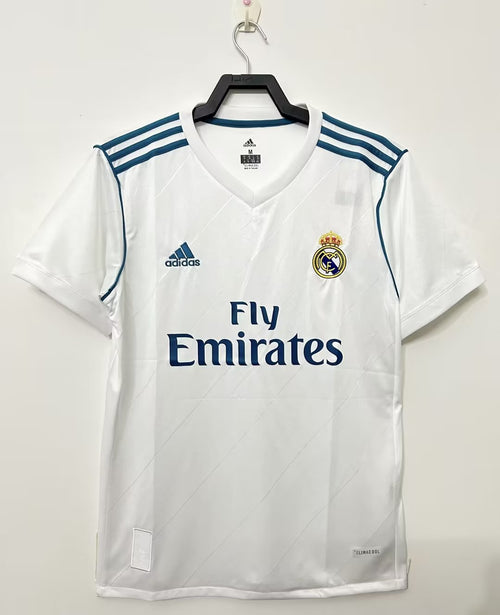 Camiseta Retro de Hombre Real Madrid - Temporada 2017/18